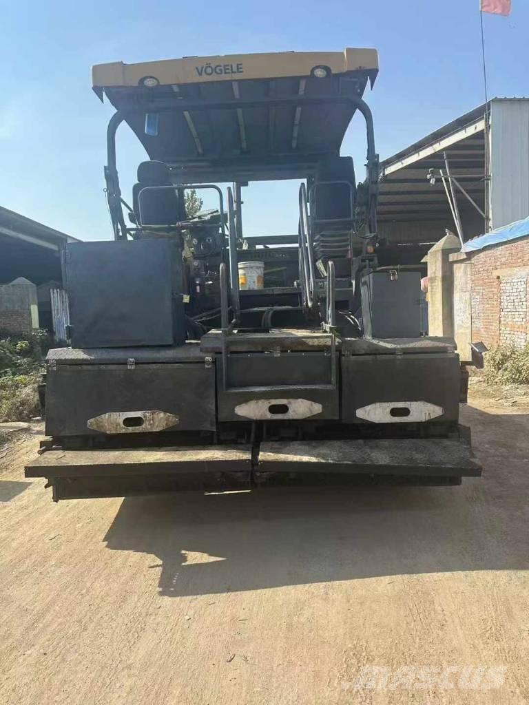 Vögele 1880-2l 아스팔트 포장장비