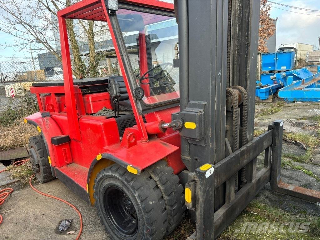 Hyster H130F 디젤 지게차