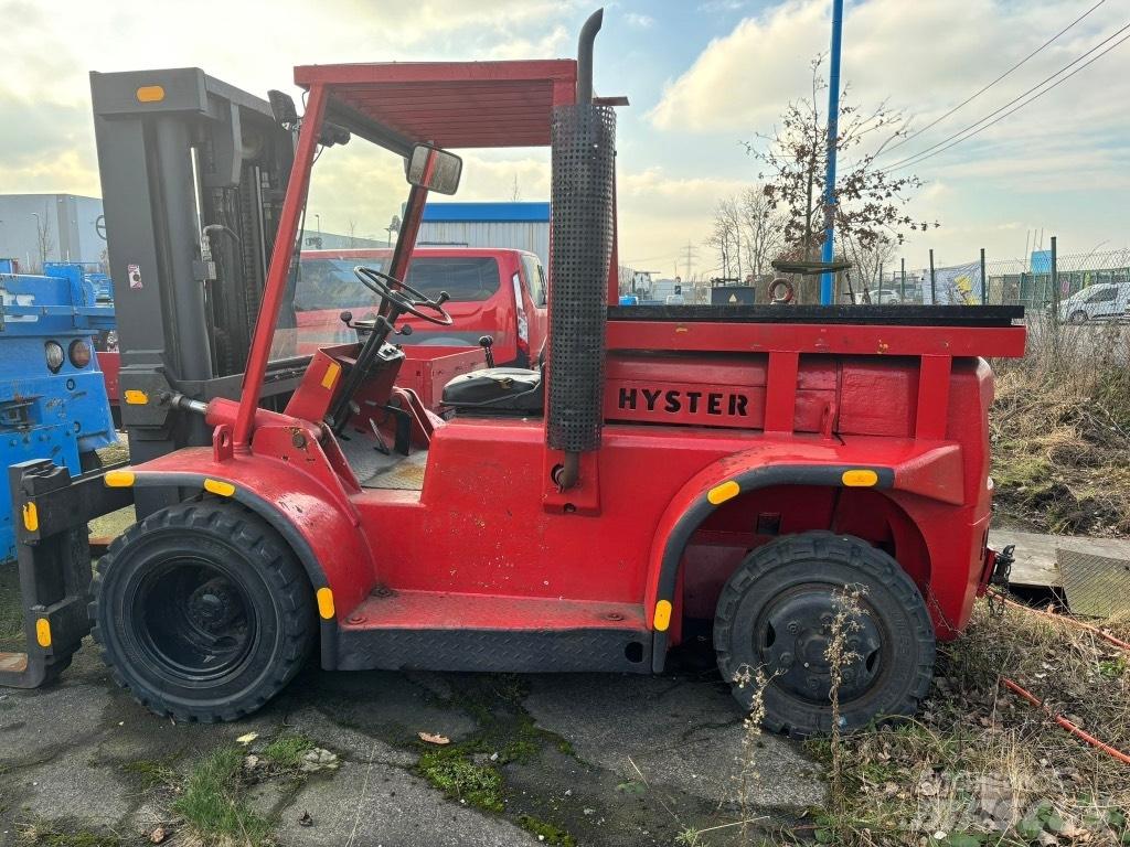 Hyster ND9-031 디젤 지게차