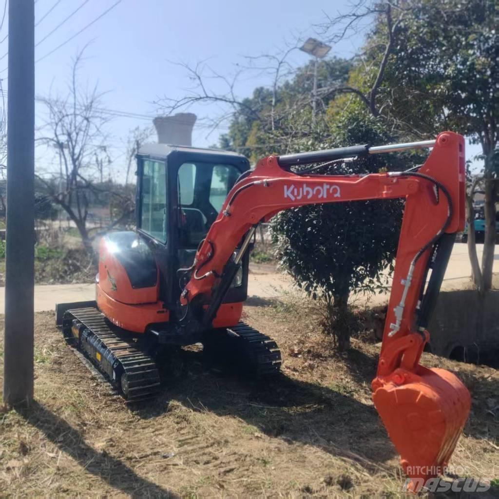 Kubota U 35 대형 굴삭기 29톤 이상
