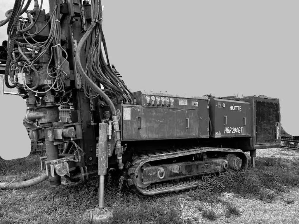 Hütte HBR204 GT 우물 굴착기