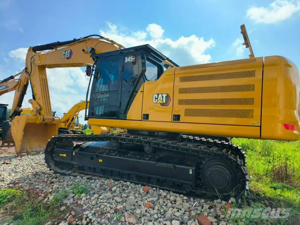 CAT 345 대형 굴삭기 29톤 이상