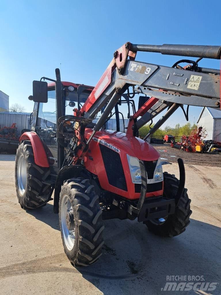 Zetor MAJOR 80 트랙터