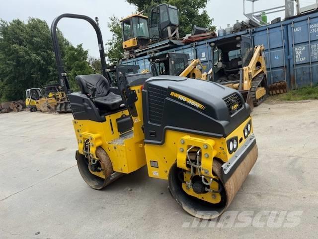 Bomag BW 100 AD M-5 트윈 드럼 롤러