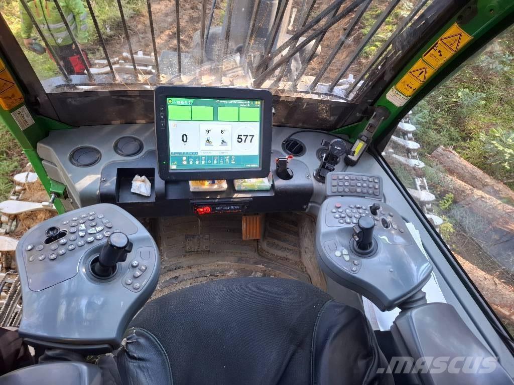 John Deere 1170G 원목 하베스터