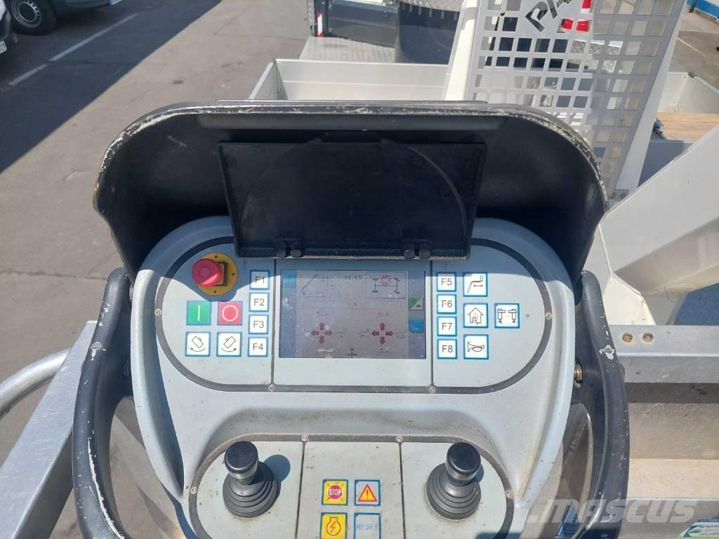 Palfinger P 300 KS 트럭 탑재 고소작업대