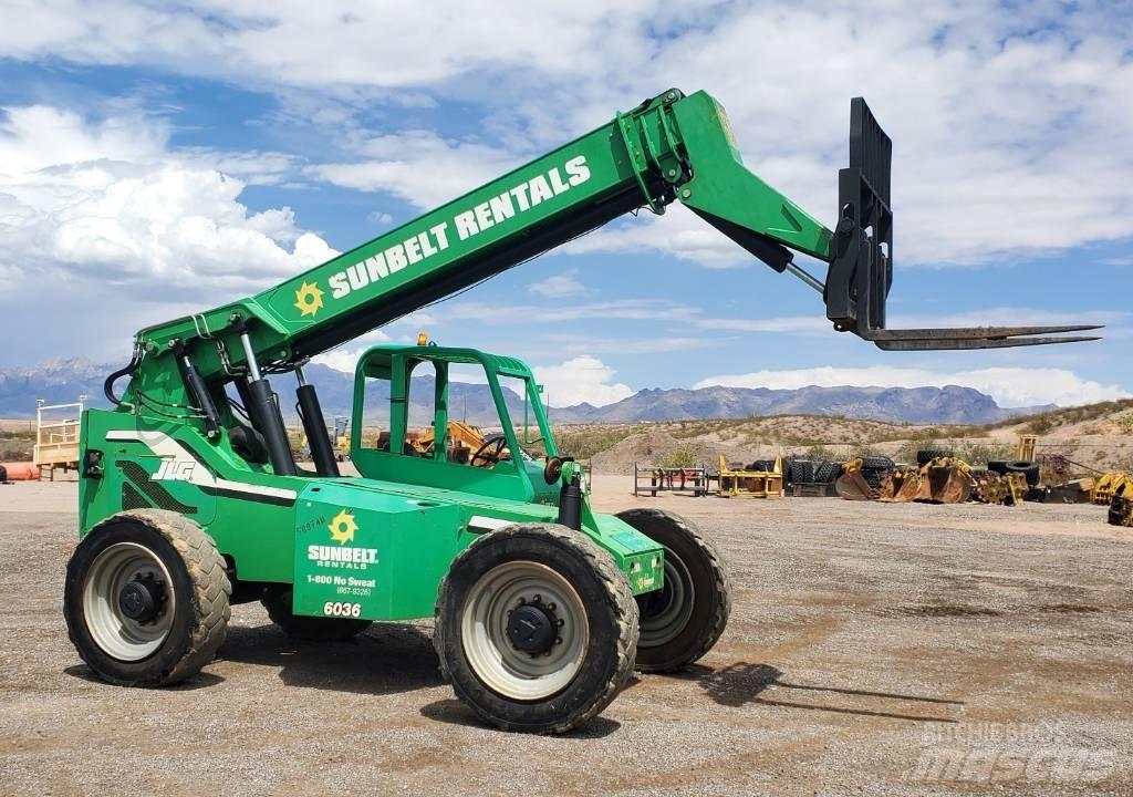 JLG 6036 텔러 핸들러