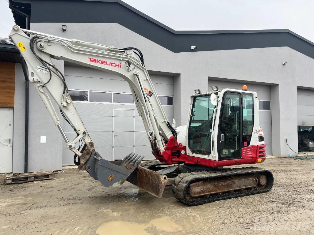 Takeuchi TB290 중형굴삭기 7톤-28톤