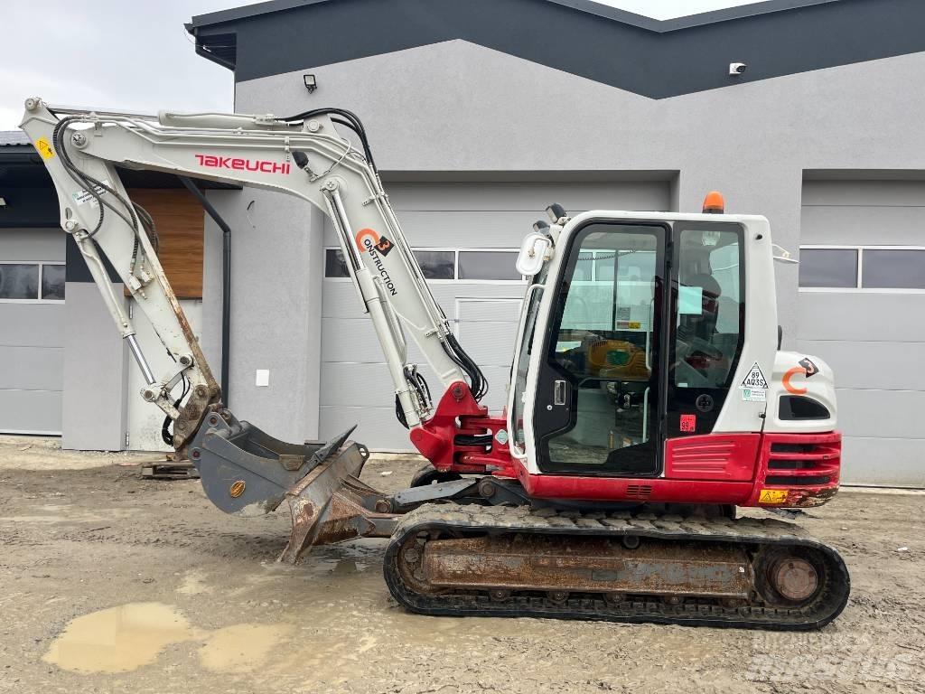 Takeuchi TB290 중형굴삭기 7톤-28톤