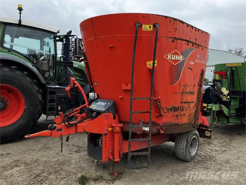 Kuhn Euromix I 믹서 피더