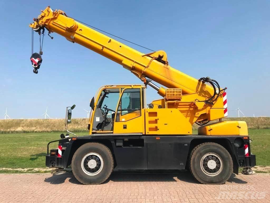 Demag ac30 A/T 크레인