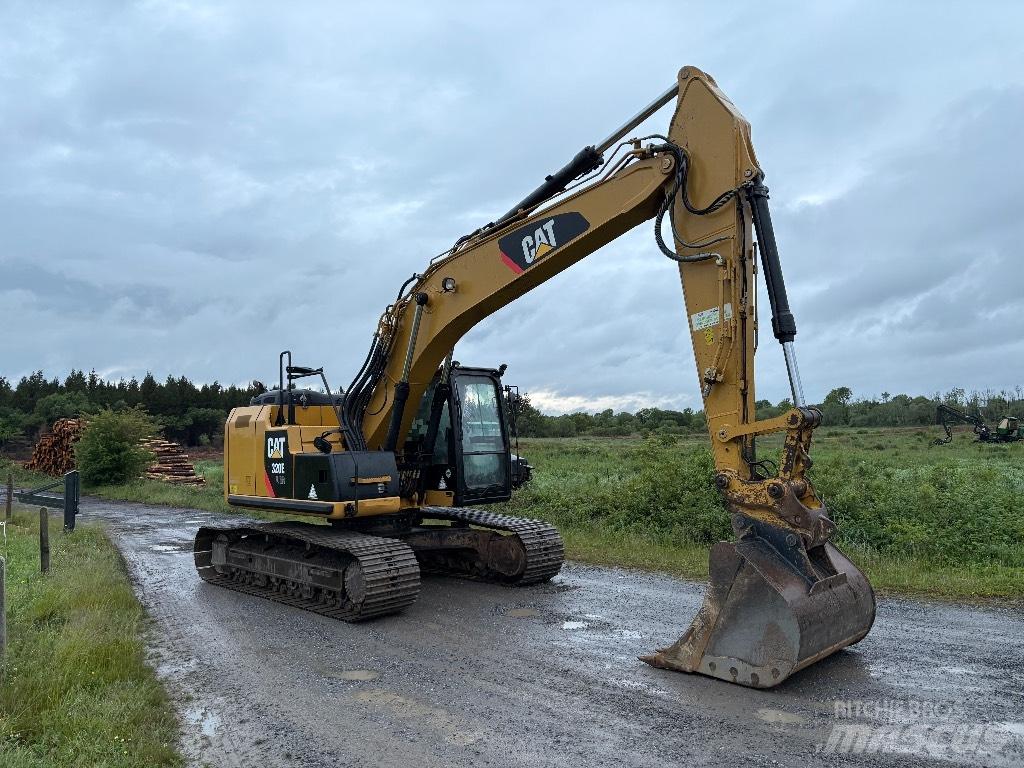 CAT 320 EL RR 대형 굴삭기 29톤 이상