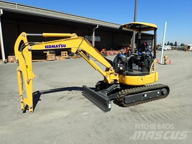 Komatsu PC35MR-5 소형 굴삭기 7톤 미만