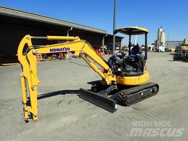 Komatsu PC35MR-5 소형 굴삭기 7톤 미만