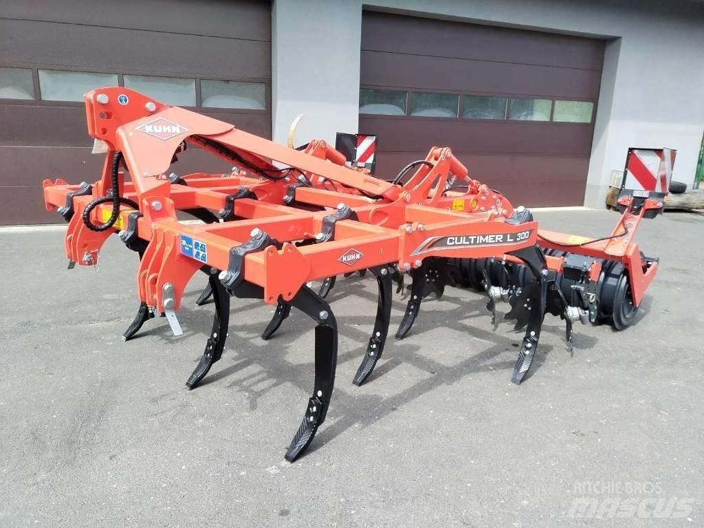 Kuhn CULTIMER L300 경운기