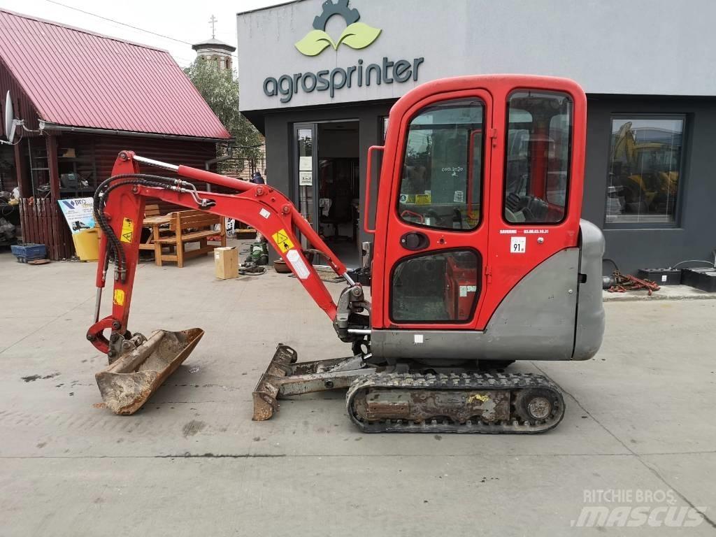 Bobcat E 14 소형 굴삭기 7톤 미만