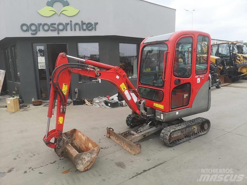 Bobcat E 14 소형 굴삭기 7톤 미만