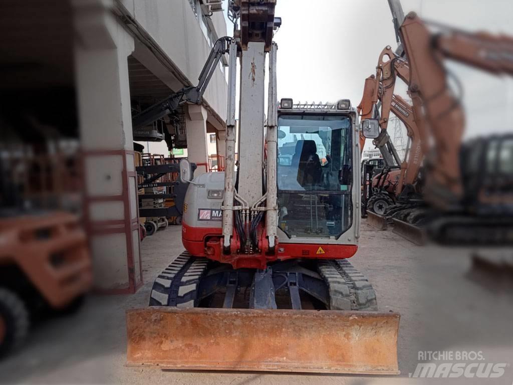 Takeuchi TB290 소형 굴삭기 7톤 미만