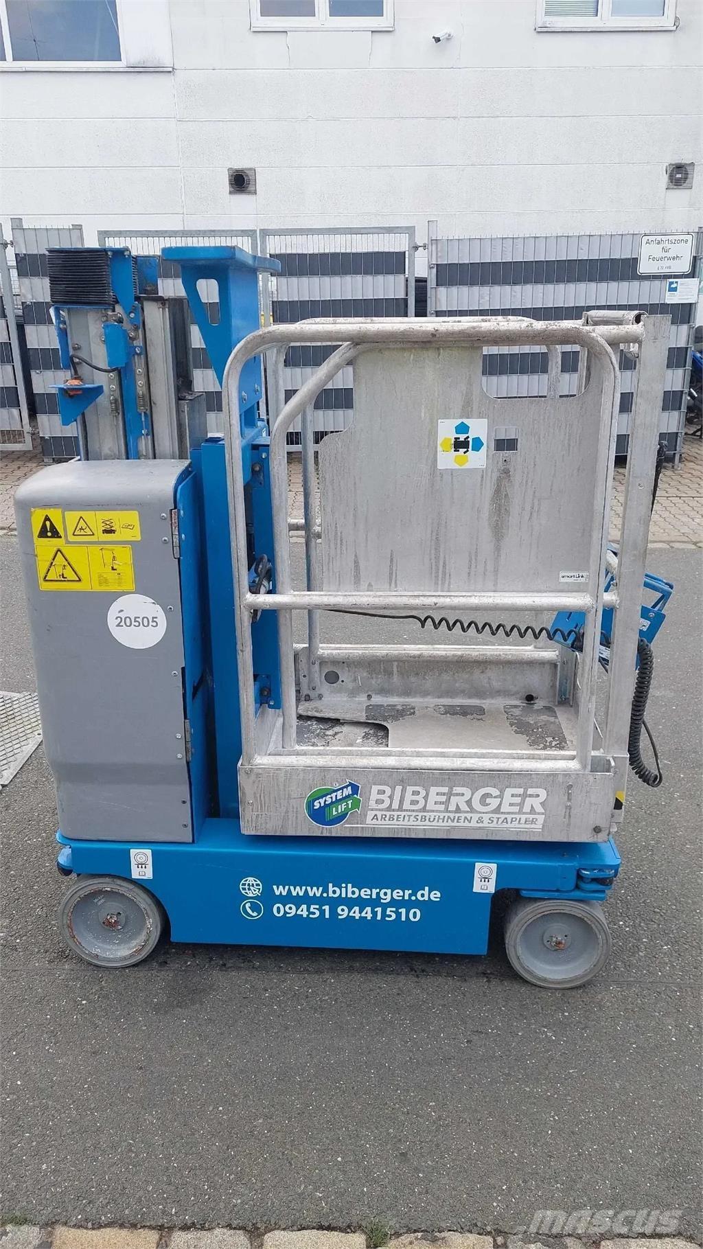 Genie GR 12 기타 승강기와 플랫폼