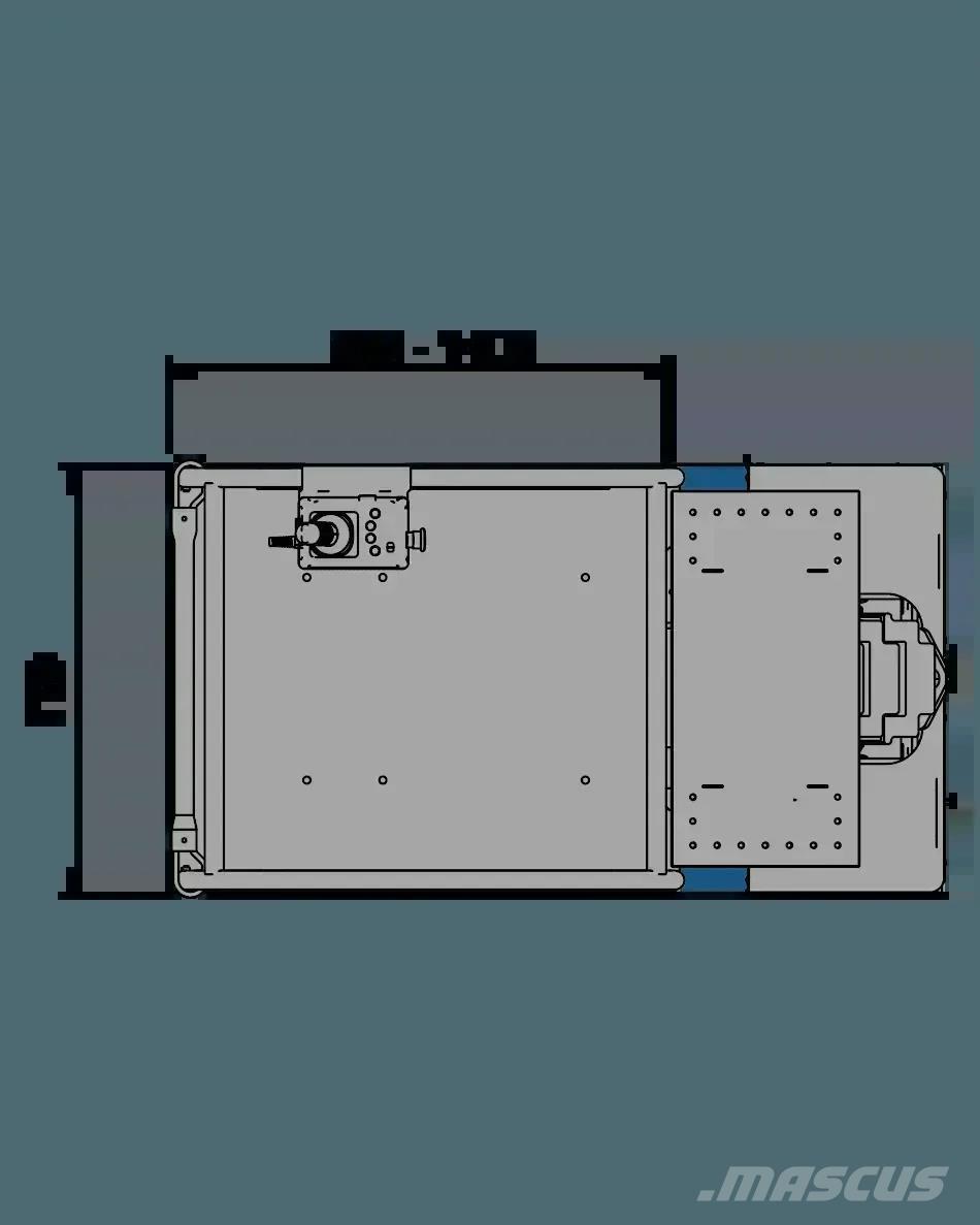 Genie GR 12 기타 승강기와 플랫폼