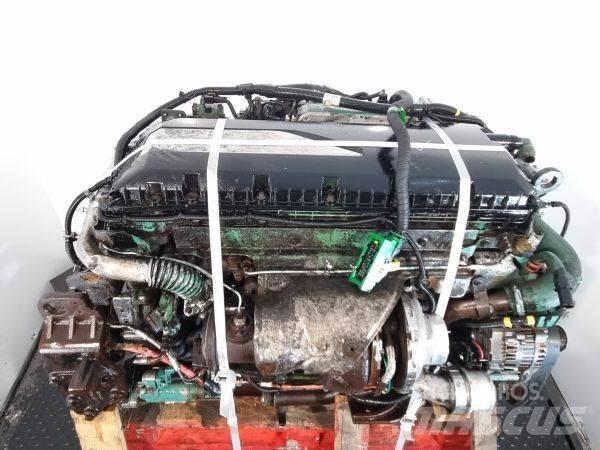 Volvo D8K250 EUVI 엔진