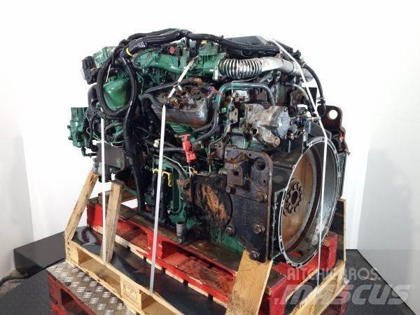 Volvo D8K250 EUVI 엔진