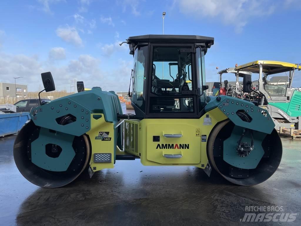 Ammann ARX 140 트윈 드럼 롤러