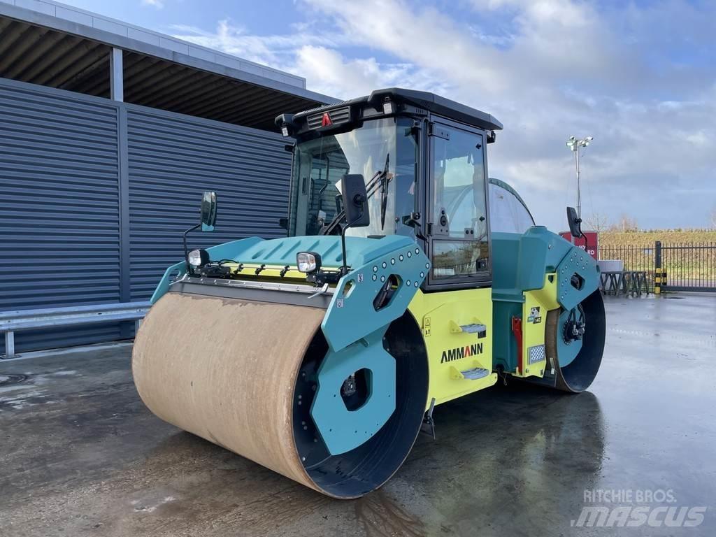Ammann ARX 140 트윈 드럼 롤러