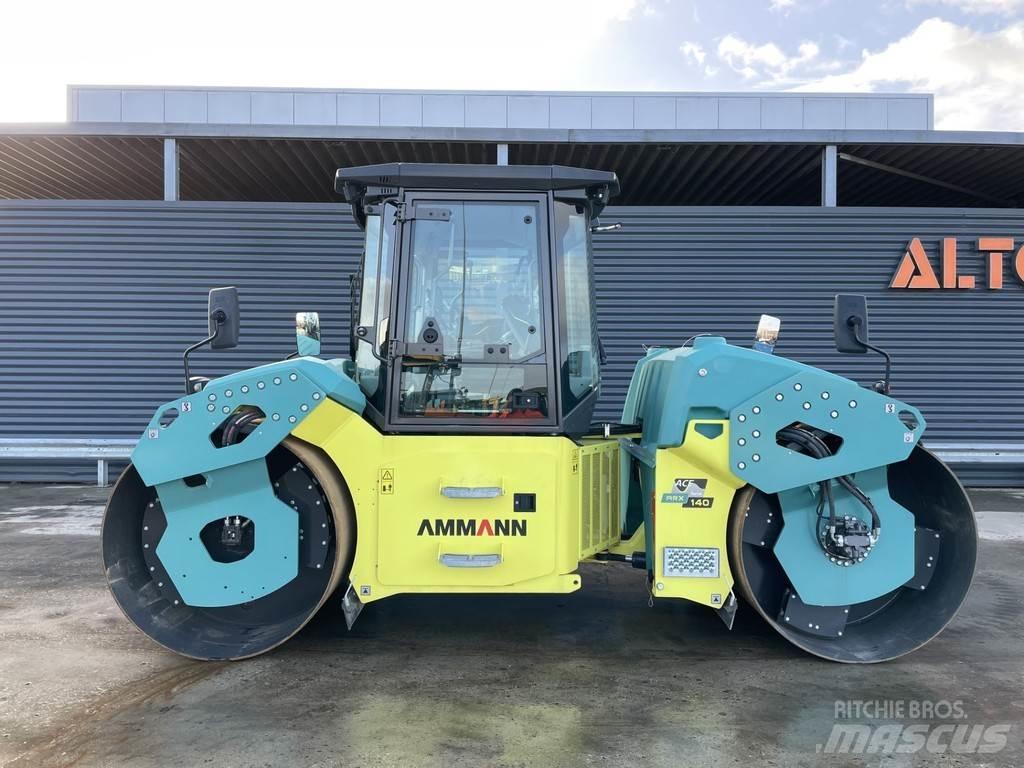 Ammann ARX 140 트윈 드럼 롤러