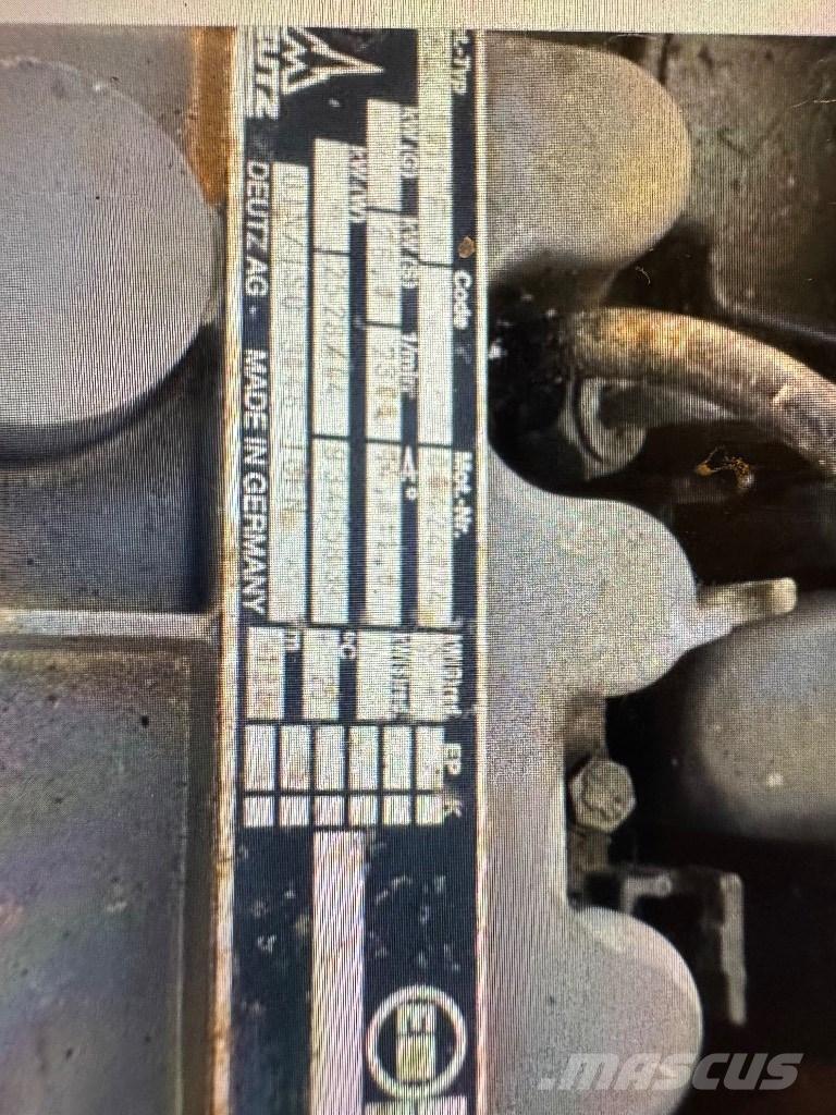 Deutz F3-1011 건설 장비 - 기타