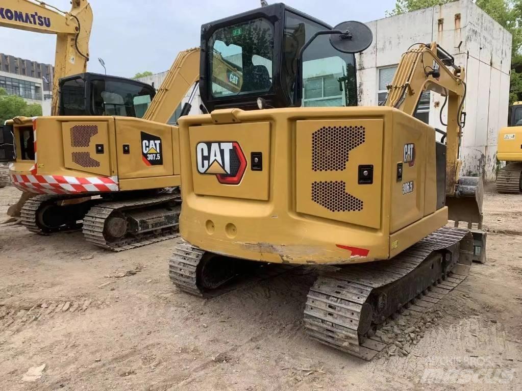 CAT 306.5 소형 굴삭기 7톤 미만