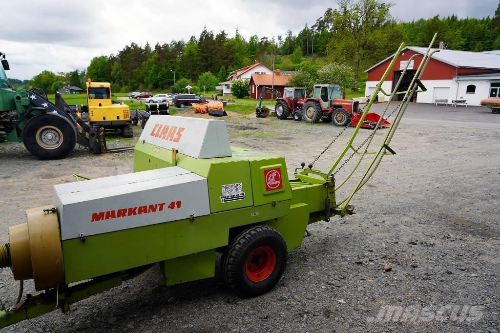CLAAS Markant 41 각형 곤포기