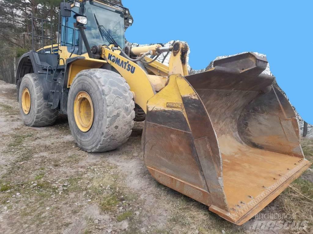 Komatsu WA 470-7  휠로우더