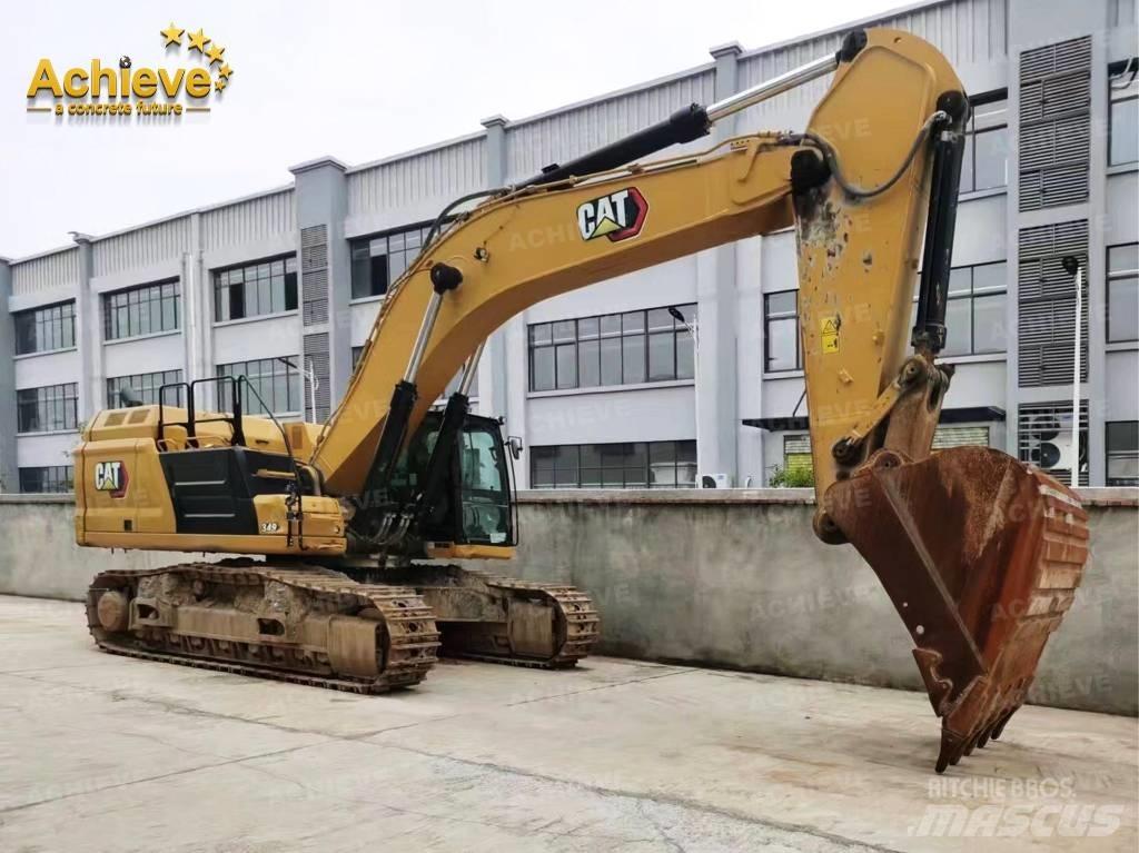 CAT 349 대형 굴삭기 29톤 이상