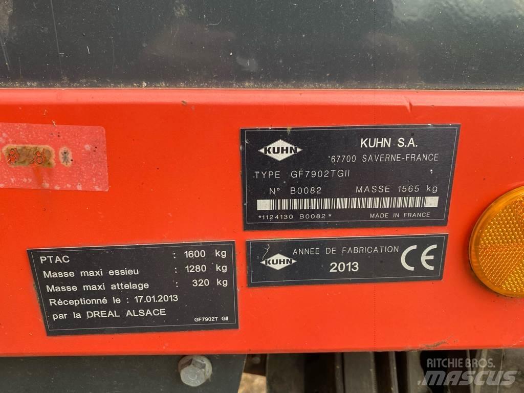 Kuhn GF 7902T GII 갈퀴 및 테더