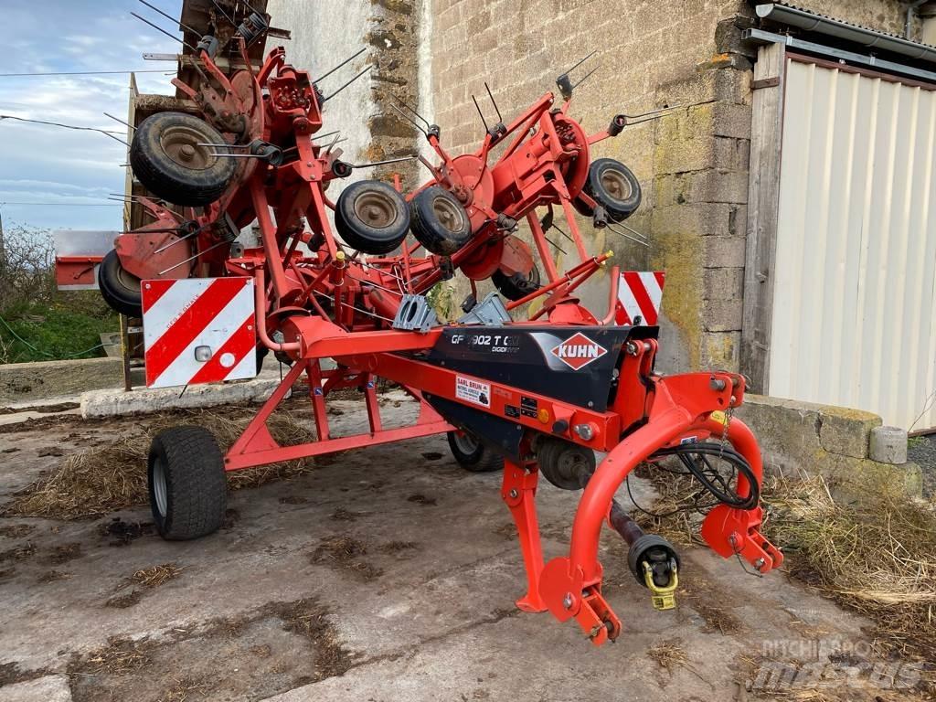 Kuhn GF 7902T GII 갈퀴 및 테더