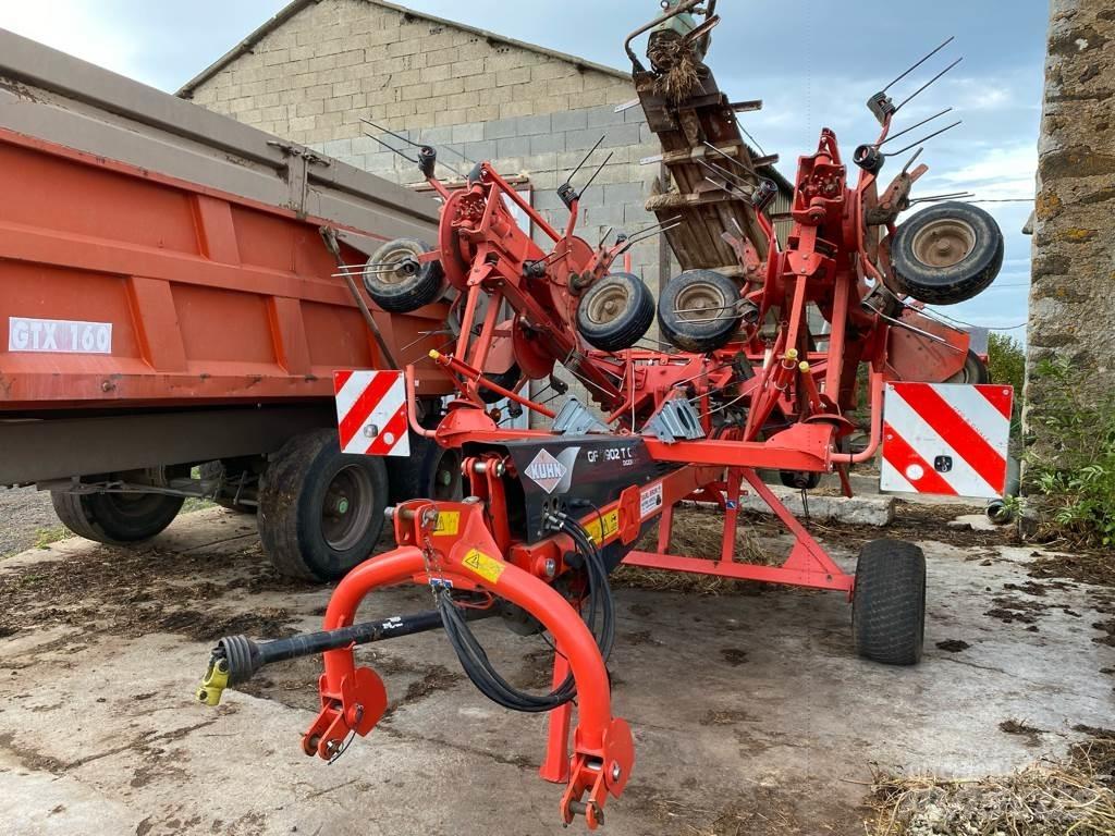Kuhn GF 7902T GII 갈퀴 및 테더