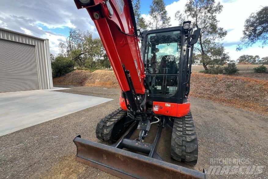 Kubota U55-4G 대형 굴삭기 29톤 이상