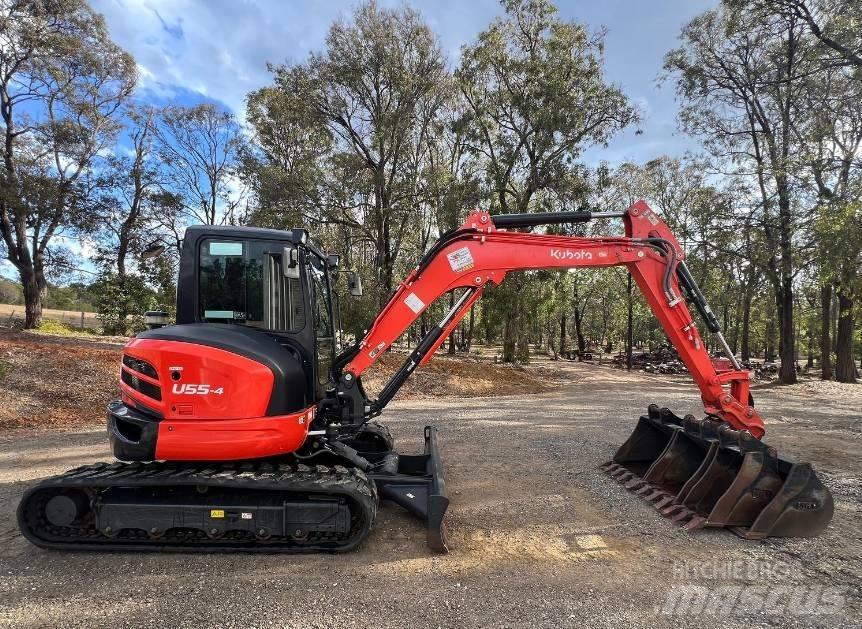 Kubota U55-4G 대형 굴삭기 29톤 이상
