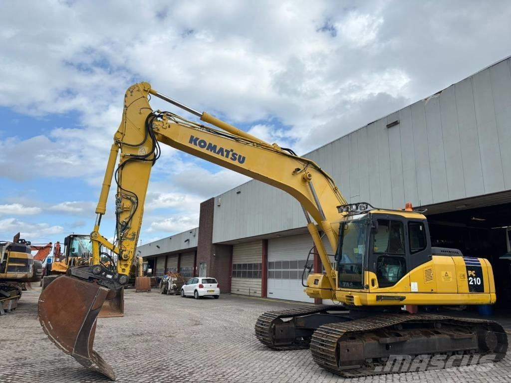 Komatsu PC 210 LC-7 대형 굴삭기 29톤 이상