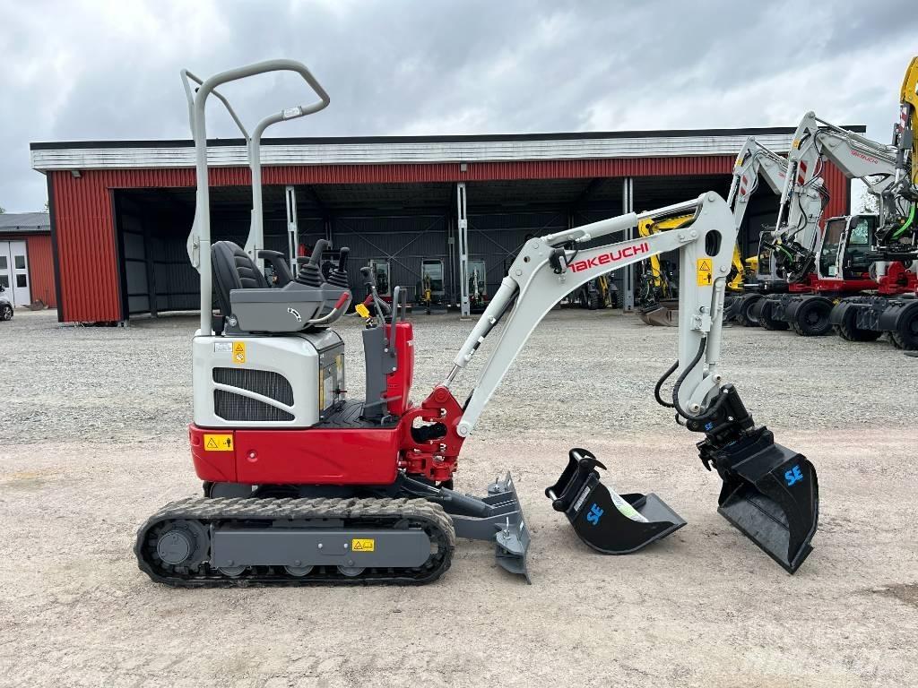 Takeuchi TB210R 소형 굴삭기 7톤 미만