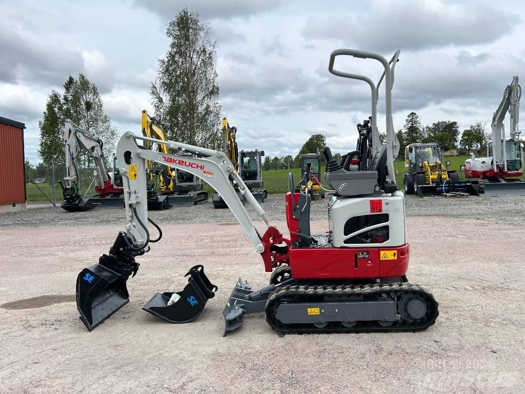 Takeuchi TB210R 소형 굴삭기 7톤 미만