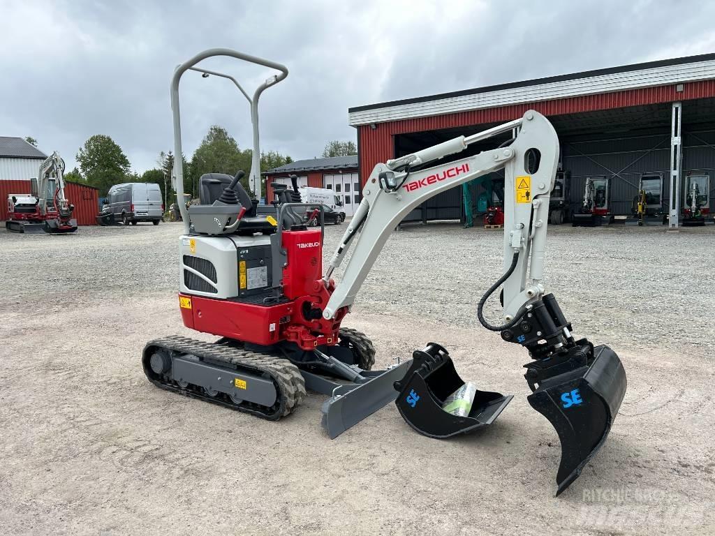Takeuchi TB210R 소형 굴삭기 7톤 미만