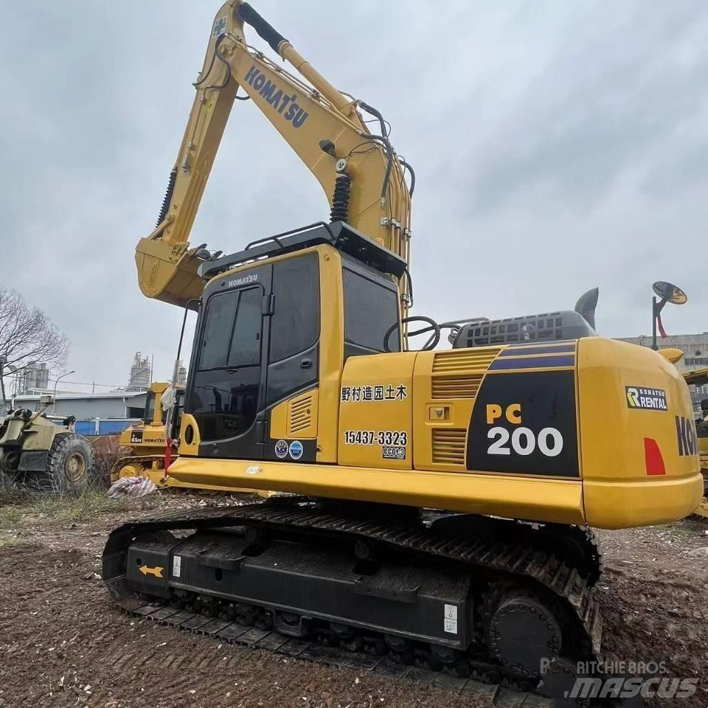 Komatsu pc200-8 대형 굴삭기 29톤 이상