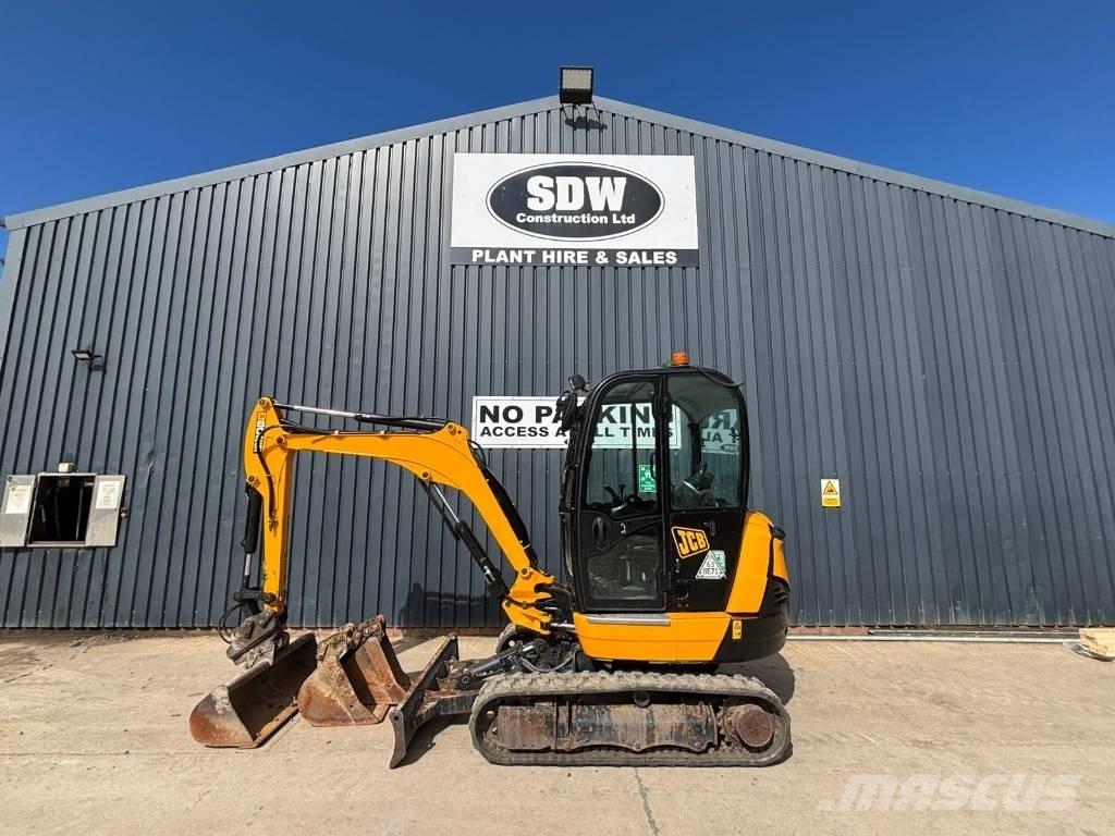JCB 8026 CTS 소형 굴삭기 7톤 미만