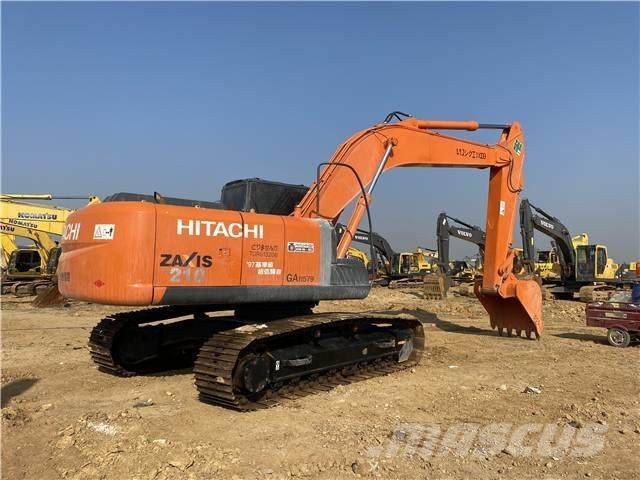 Hitachi ZX210 대형 굴삭기 29톤 이상