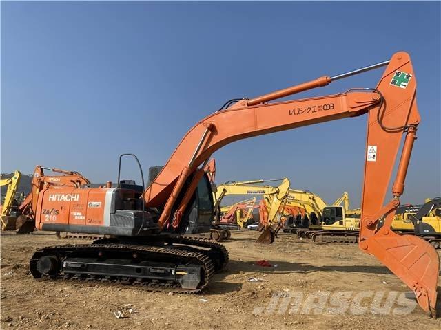 Hitachi ZX210 대형 굴삭기 29톤 이상