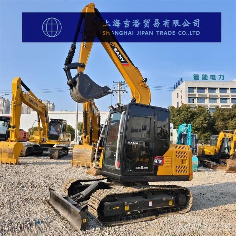 Sany SY 75 C 대형 굴삭기 29톤 이상