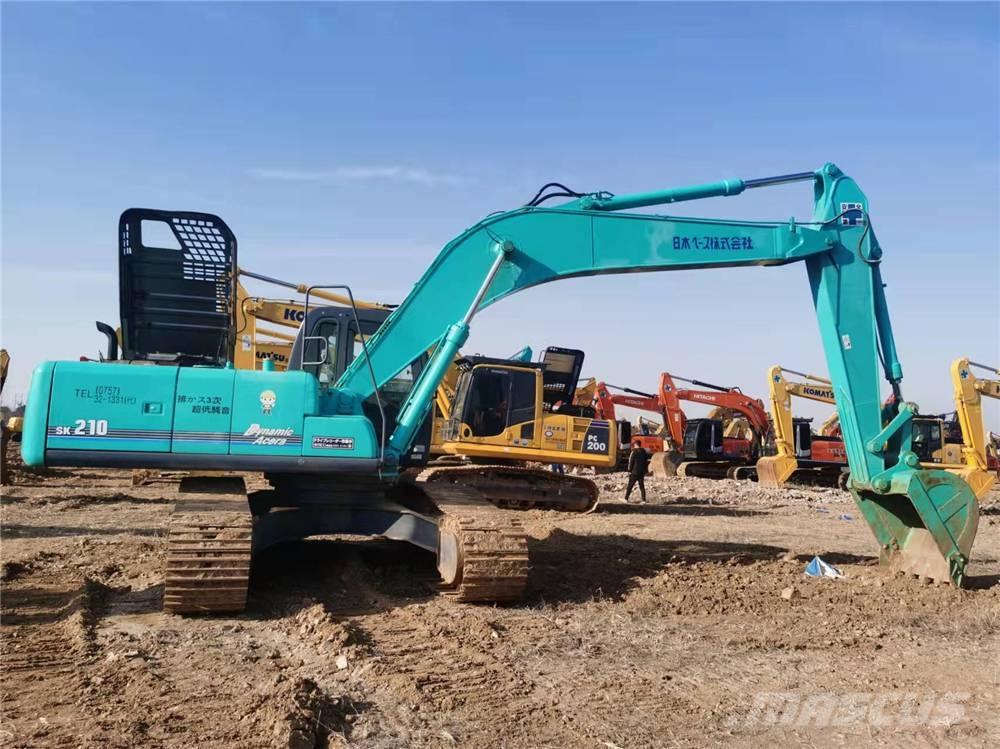 Kobelco SK210LC-8 대형 굴삭기 29톤 이상