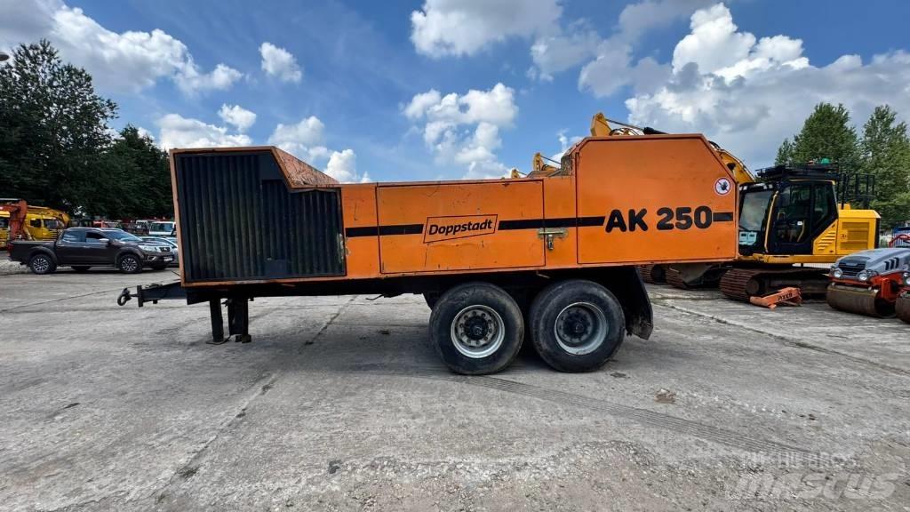 Doppstadt AK 250 폐기물 분쇄기